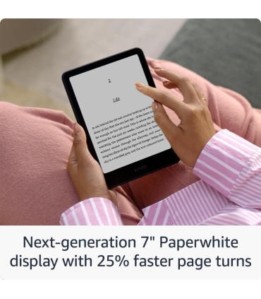 Amazon Kindle Paperwhite 2024 12th Gen 16GB (Ad-free), must