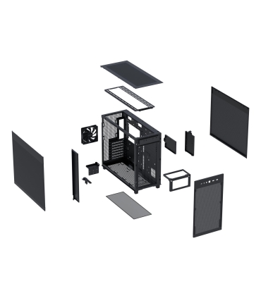 Asus Midi Tower PC PRIME AP303 MESH BLACK 90DC00V0-B30000