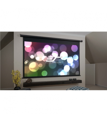Elite Screens Manual Series M92UWH Diagonal 92", Black