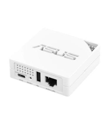 ASUS Wireless Router  RT-AX50 Go Wi-Fi 6 (802.11ax) Data speed 1501 Mbit/s Ethernet WAN Yes WAN connection type RJ-45,WISP Ether