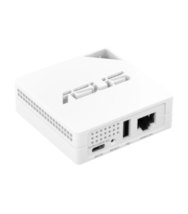ASUS Wireless Router  RT-AX50 Go Wi-Fi 6 (802.11ax) Data speed 1501 Mbit/s Ethernet WAN Yes WAN connection type RJ-45,WISP Ether