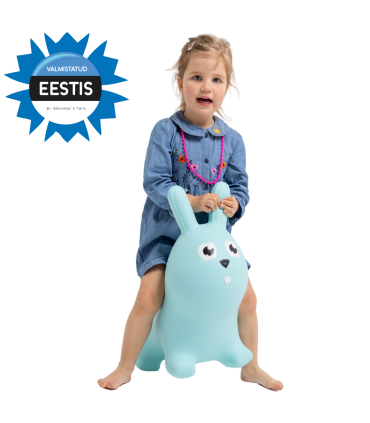 Gerardou0027s Toys Jumpy hüppeloom Jänes pakendis, sinine