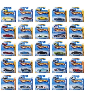 Hot Wheels mudelautod