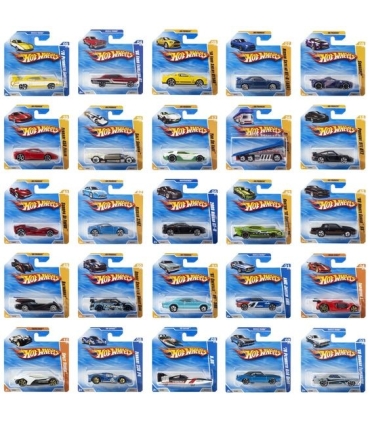 Hot Wheels mudelautod