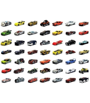 Hot Wheels mudelautod