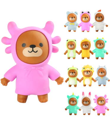 FLUFFY mudimismänguasi karu 14 cm