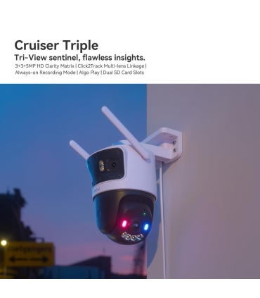 IMOU WRL CAMERA 3MP CRUISER TRIPLE/IPC-S7UP-11M0WED 