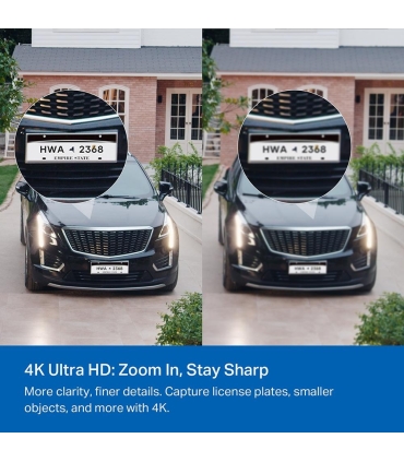 TP-LINK WRL CAMERA 8MP BATTERY-POWERED/TAPO C460 