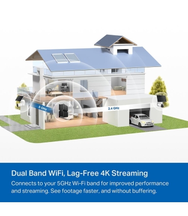 TP-LINK WRL CAMERA 8MP BATTERY-POWERED/TAPO C460 