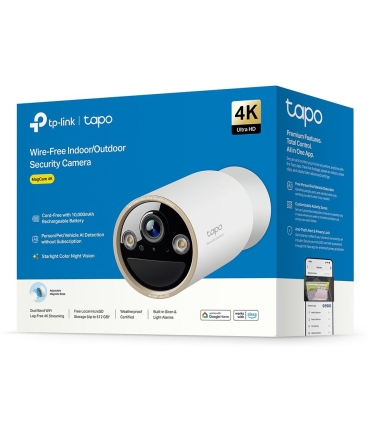 TP-LINK WRL CAMERA 8MP BATTERY-POWERED/TAPO C460 