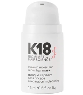 K18 Biomimetic Hairscience Leave-In Molecular Repair Hair Mask (15mL)
