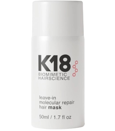 K18 Biomimetic Hairscience Leave-In Molecular Repair Hair Mask (50mL)
