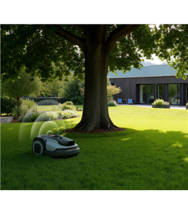 Roborock RockNeo Q105 Mower, 2WD, 500m², RTK + VSLAM, (Edge Cutting module sold separately)