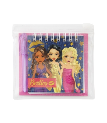 Besties mini märkmik