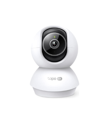 TP-LINK Tapo C250 | Pan/Tilt AI Home Security Wi-Fi Camera | PTZ | 8 MP | 4mm/F1.6 | H.265 | MicroSD Card up to 512 GB