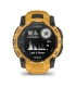 Garmin Instinct® 3 Solar nutikell, 50 mm, värvitooniga „Sunburst“ ja rihmaga värvitooniga „Sunburst/Grey“