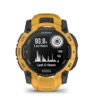 Garmin Instinct® 3 Solar nutikell, 50 mm, värvitooniga „Sunburst“ ja rihmaga värvitooniga „Sunburst/Grey“