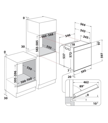 Whirlpool WOI4S8HM2SBA