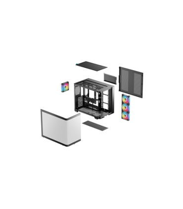 Deepcool CG530U 4F Midi Tower