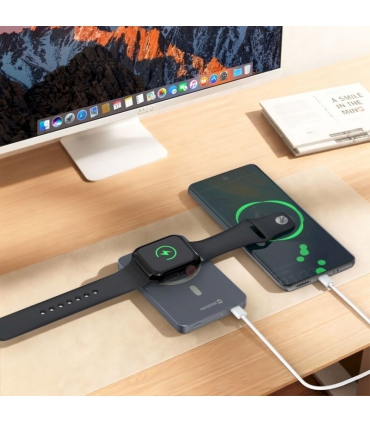 Swissten Fusion MagSafe akupank 5000 mAh