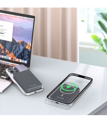 Swissten Fusion MagSafe akupank 10000 mAh