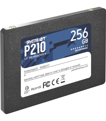 Patriot P210 256GB SSD P210S256G25