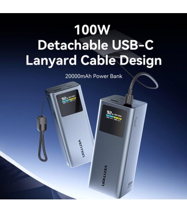 Vention 20000mAh 100W/FKCH0
