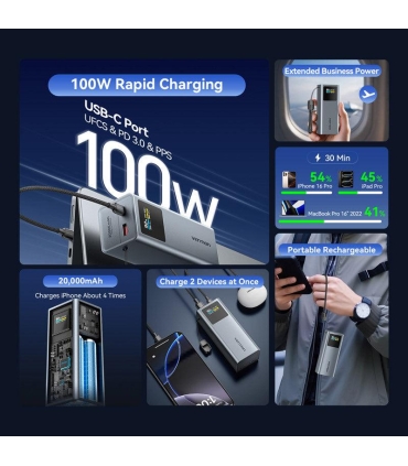 Vention 20000mAh 100W/FKCH0