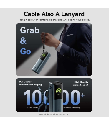 Vention 27000mAh 200W/FKGH0