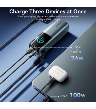 Vention 27000mAh 200W/FKGH0