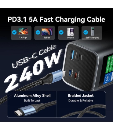 Vention 27000mAh 140W/FKEH0