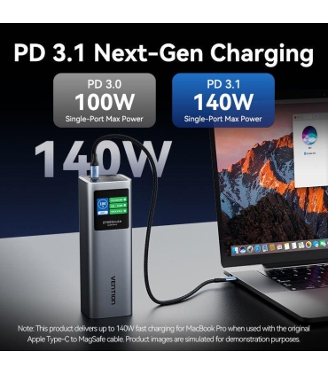 Vention 27000mAh 140W/FKEH0