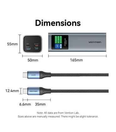 Vention 27000mAh 140W/FKEH0