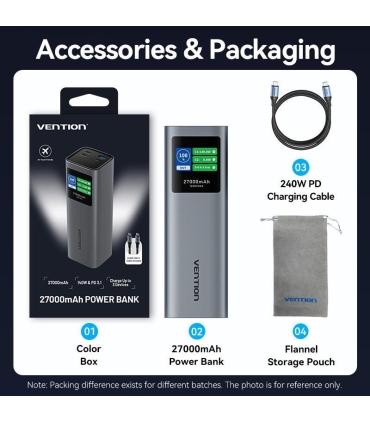 Vention 27000mAh 140W/FKEH0