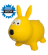 Gerardou0027s Toys hüppeloom Jumpy Jänes, kollane