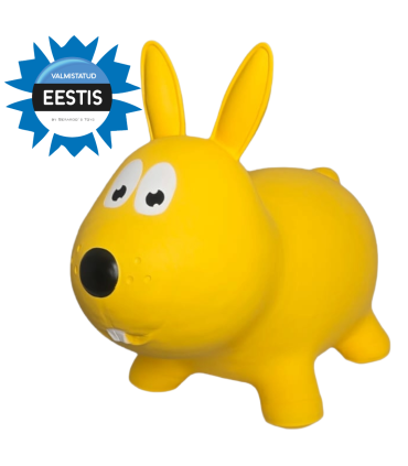 Gerardou0027s Toys hüppeloom Jumpy Jänes, kollane