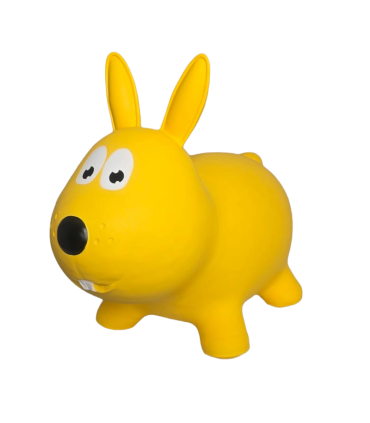 Gerardou0027s Toys hüppeloom Jumpy Jänes, kollane