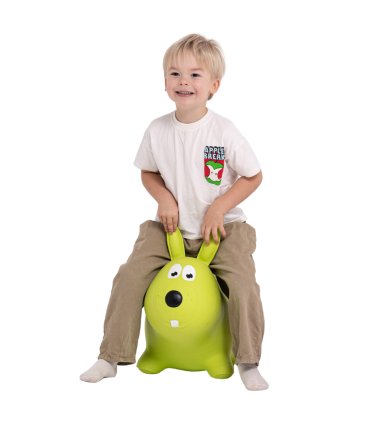 Gerardou0027s Toys hüppeloom Jumpy Jänes, kollane