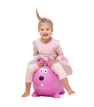 Gerardou0027s Toys hüppeloom Jumpy Jänes, kollane