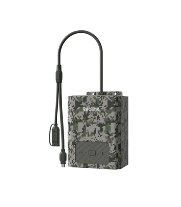 Reolink 12800mAh Long-Lasting Battery Pack for Outdoor Use | RLA-BP1 | IP67