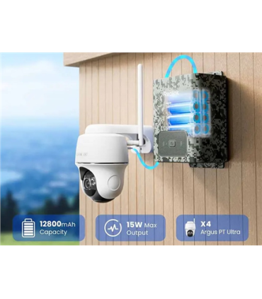 Reolink 12800mAh Long-Lasting Battery Pack for Outdoor Use | RLA-BP1 | IP67