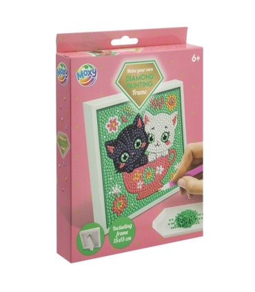 Moxy Teemanditikand raamiga, 15 x 15 cm