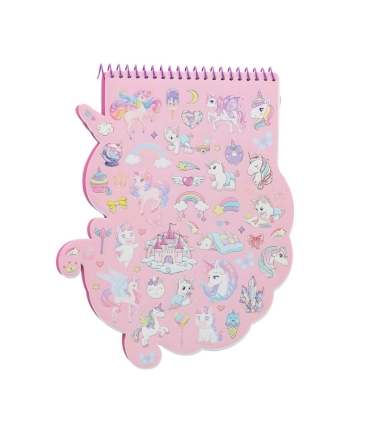 Moxy värviraamat markeritega, 20 lehte