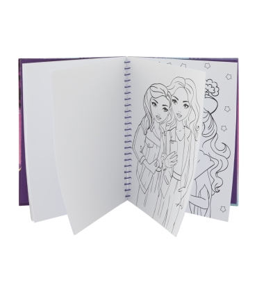 Besties värviraamat pliiatsitega