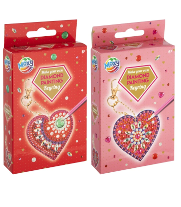 Moxy teemanditikand võtmehoidja Süda