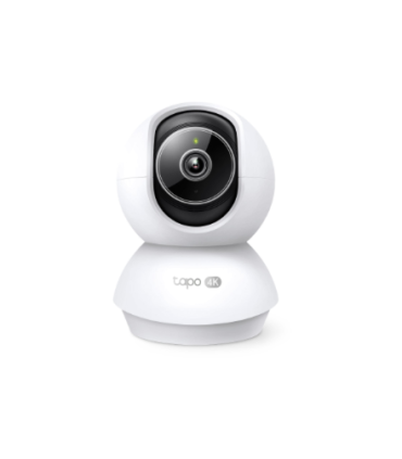 TP-LINK Tapo C250 | Pan/Tilt AI Home Security Wi-Fi Camera | PTZ | 8 MP | 4mm/F1.6 | H.265 | MicroSD Card up to 512 GB