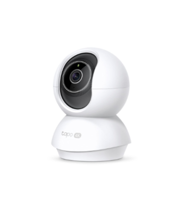 TP-LINK Tapo C250 | Pan/Tilt AI Home Security Wi-Fi Camera | PTZ | 8 MP | 4mm/F1.6 | H.265 | MicroSD Card up to 512 GB