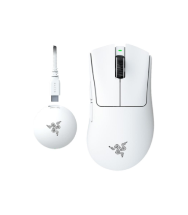 Razer DeathAdder V4 Pro Gaming mouse, White