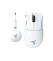 Razer DeathAdder V4 Pro Gaming mouse, White