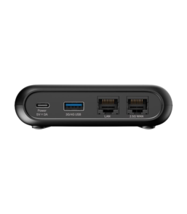 TP-LINK AX3000 Wi-Fi 6 Portable Router | TL-WR3002X | 802.11ax | 574/2402 Mbit/s | Ethernet LAN (RJ-45) ports 1 | Mesh Support N